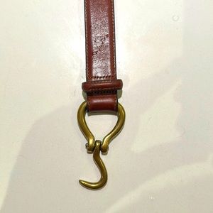 Orvis Vintage Pelican Hook Brown Belt